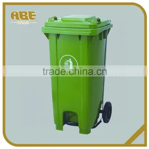 240L Plastic Compost Bin Eco-freindly Dustbin Outdoor Garbage Trashcan thumbnail-2
