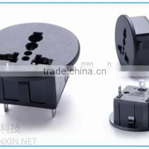 New Products 2016 Electrical Outlet Multiple Socket 13A Universal UPS Output Socket Industrial Socket, Round Type thumbnail-1