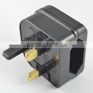 CE 13A Fuse 2 Pin Plug to 3 Pin Plug thumbnail-2