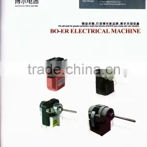 SHADED POLE MOTOR for Refrigerator thumbnail-5