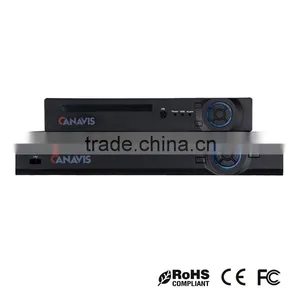 1080P Real-time Playback DVR Use for AHD,IPC,Analog All in One CCTV DVR Recorder 4ch D1h 264 DVR HDMI Video Output thumbnail-1
