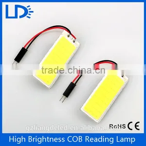 High Quality Super Bright dc 12v 36leds Cob Car Roof Top Light thumbnail-1