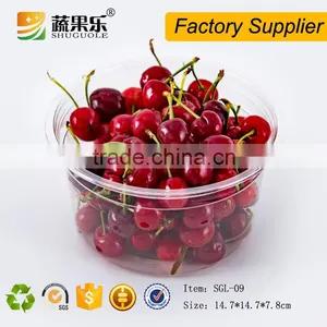 Hot Sell Disposable Cheap Plastic Salad Bowl thumbnail-1
