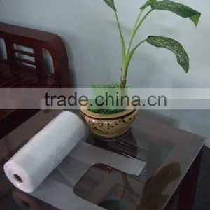 100% Virgin HDPE/LDPE Plastic T-shirt Bags for Shopping Packing thumbnail-1