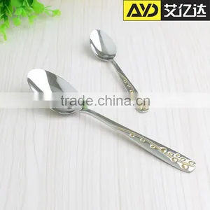 Manly Flatware Set , Gold Plated Dinnerware Set , Gold Plated Flatware thumbnail-5