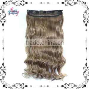 Heat Resistant Natural Loose Curly Woman Hair Extension thumbnail-1