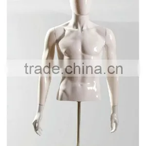 Plastic Chrome Female Torso Mannequin Sale thumbnail-6
