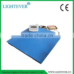 5000kg Checker Plate Floor Scale thumbnail-1