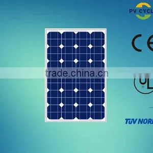 High Efficiency & Full Certificate 40W Polycrystalline Solar Panels thumbnail-2
