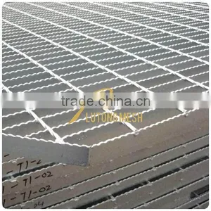 Strong Bearing Capacity Platform Steel Grating Easy Installation thumbnail-3