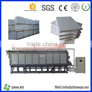 Automatic Poly Foam Styrofoam/Polyfoam EPS Polystyrene Air Block Moulding Machine thumbnail-2