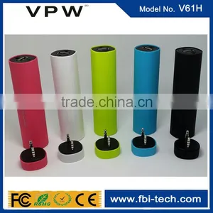 Wireless Bluetooth Music Speaker 3000mAh 4000mAh Power Bank With Holder Function thumbnail-2