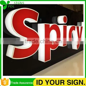 Waterproof LED Acrylic Light Letter With 50000 Hours Illuminated thumbnail-6