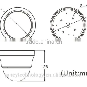 7inch MINI 2.0MP AHD IR High Speed Waterproof PTZ Camera thumbnail-6