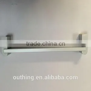 Anodized Wooden Color Aluminum Alloy Furniture Hardware Cabinet Handle thumbnail-3