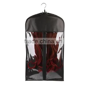 Hair Extension Carrier Storage - Case Bag and Hanger, Wig Stands, Hair Extensions Hanger, Hair Extensions Bag thumbnail-2