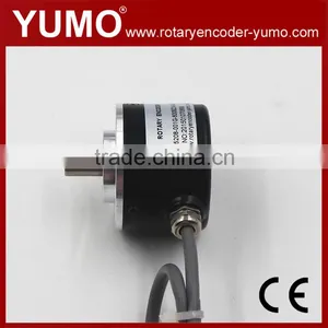 ok ISC5208 600 Phase CNC System Machine Solid Shaft Encoder Optical Price Incremental Rotary Encoder thumbnail-2