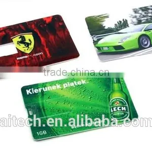 Full Color Printing Usb Card Credit Card Usb Plastic Card Usb With 4GB,8GB,16GB thumbnail-2