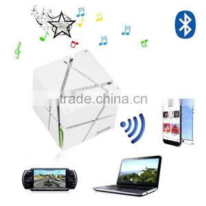 OEM NEW Rubik's Cube Super Bass, Creative 3D Design Mini Bluetooth Speakers Colors/Logo/ Manual/ Box OEM thumbnail-1