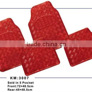 Car Mats With Logo/Car Floor Mats/Car Mats Without Logo/PVC Material thumbnail-1