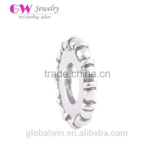 Wholesale Charms Import Wheel For Necklace Making Fit African Jewelry Charms T027 thumbnail-1