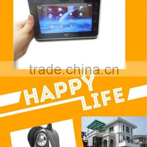 7 Inch LCD Display Wireless Color Door Video Phone thumbnail-1