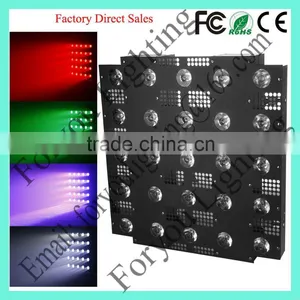 Economic Latest 25*10w Rgbw 4in1 Leds New Effect Led Matrix Disco Light thumbnail-1