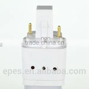 Clear&milky PC Cover G24 Socket, pl G24 Base Led Lamp thumbnail-4