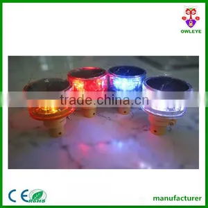 Road Marking Traffic Solar Light,rechargeable Led Beacon,solar Led Road Safety Light thumbnail-2