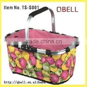 [QBELL]Superior Quality Folding Shopping Basket thumbnail-1
