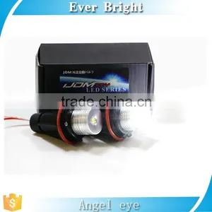 7000K White High Power LED Angel Eyes Ring Light Marker Bulbs for B-MW 5 6 7 Series X3 X5 (Fit E39 E53 E60 E63 E64 E65 E66 E83) thumbnail-2