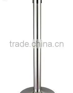 Portable Steel Security Crowd Control Stanchions Queue Way Barriers Posts With One Belt thumbnail-4