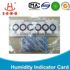 RH 10%-60% Humidity Indicator Label With Desiccant Bag thumbnail-1