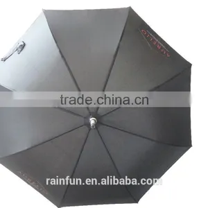 OEM Printing Automatic Open Long Aluminum Umbrella thumbnail-1