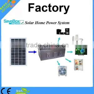Home Solar Power System 1.2kw thumbnail-1
