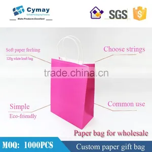 Wholesale Brow Paper Bag for Food , Bread Packaging Paper Bags thumbnail-1
