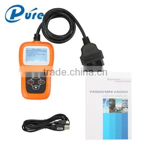 Professional Mini VAG505 for AUDI/VW Scanner Mini VAG505 Code Scanner thumbnail-6