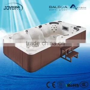 4 Meter Large Acrylic Outdoor Spa for 8 Person JY8001 thumbnail-1