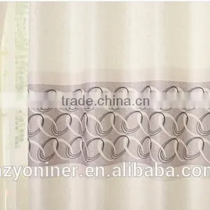 2015 Hot Sale Printed Designed No. 10 Window Curtains, Made- up Black Out Fabric in Home or Hotel thumbnail-1