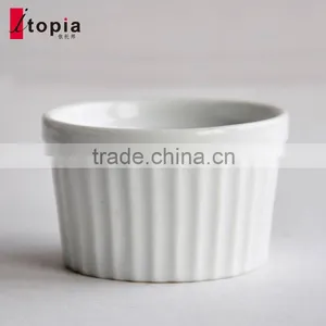 Round White Funny Ceramic Mug Cup thumbnail-4