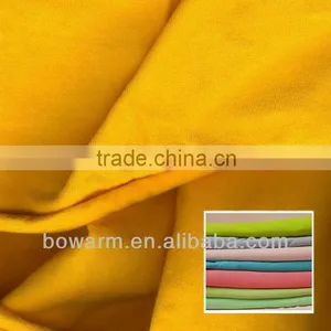 Viscose Spandex Single Jersey Plain Dyed Knitted Fabric thumbnail-1