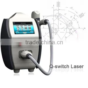 Professional 3 Wavelength Q Switch YAG Laser Colors 1064 nm 532nm nd Yag Laser With ce thumbnail-1