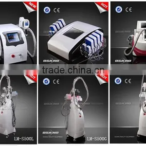 OSANO Best Double Wave Laser 165W Dual Wavelength 650nm/980nm Lipo Laser Slimming Cellulite Removal Machine thumbnail-6
