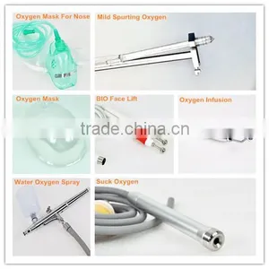 Beautiful Creative 95% Pure Jet Oxygen Peel Skin Rejuvenation/oxygen Jet Peel Acne Treatment H-008 thumbnail-2