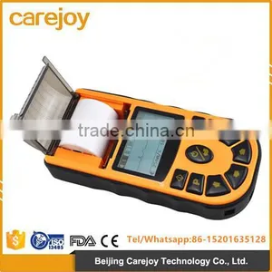 CE& FDA Approved Digital 1-channel Handheld Palm Electrocardiograph ECG EKG Machine thumbnail-3