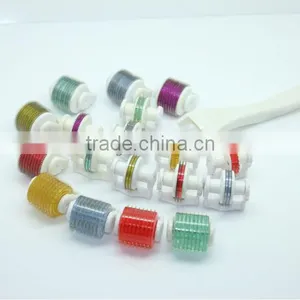Different Colors(yello,red,green) Derma Rejuv Skin Roller thumbnail-1