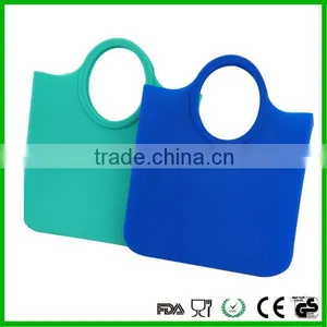 Hot Sale Shopping Bag Silicone Handbag Women for Promotion thumbnail-2