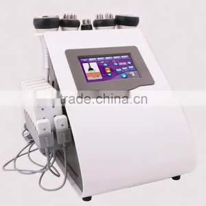 ALLRUICH Hot Sale 6-1 Cellulite Removal Tripolar Rf Hot Sale Lllt Fat Cavitation Body Slimming Machine thumbnail-1
