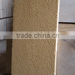 Royal Sandstone Series 60*60 Rustic Porcelain Floor Tiles in Dark Beige Color thumbnail-3