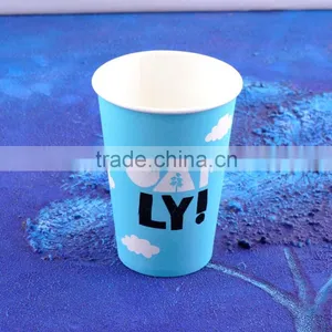 Disposable Cone Paper Cup/printed Compostable Pla Cups thumbnail-3
